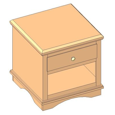 Modern Nightstand