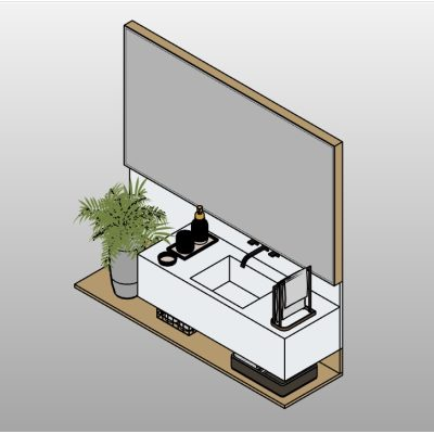 Modern Bathroom Vanity