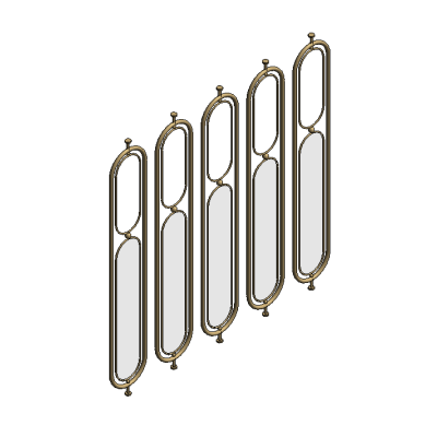 Industrial Pipe Railing