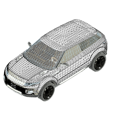 Land Rover Evoque - SUV Car Vehicle Automobile