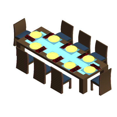 Contemporary Dining Ensemble