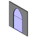 Islamic Arch Doorway