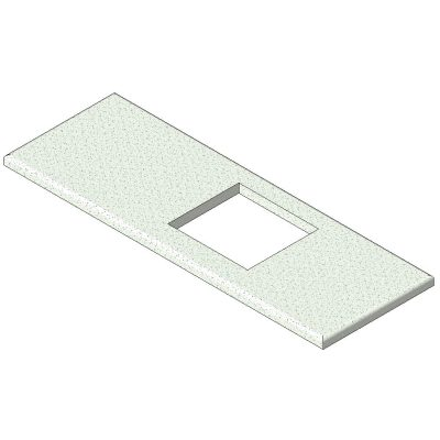 Countertop curava island