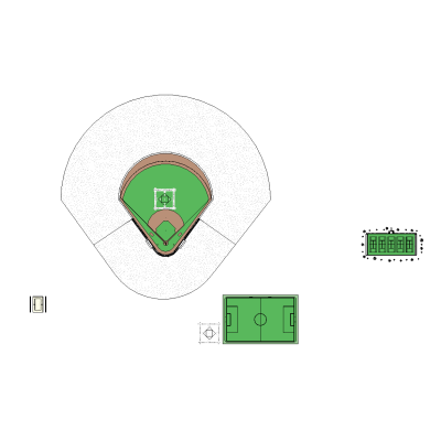 sport field