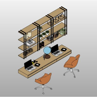 Modular Collaborative Workspace