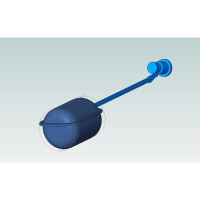 Float valve with high-quality ABS rod