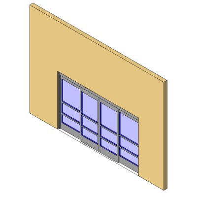 Entry slider - No transom