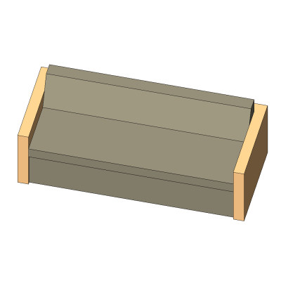 Contemporary Sofa