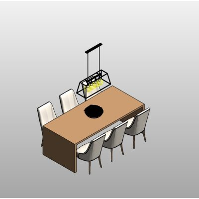 Modern Dining Set