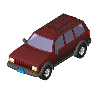 A Revit Suv 5231