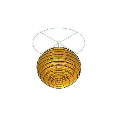 Suspended luminaire