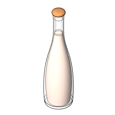 Champagne Bottle