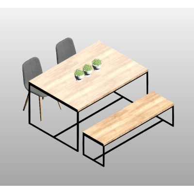 Compact Dining Table