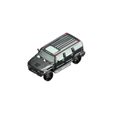 Black SUV Car