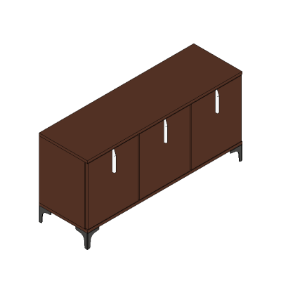 Wooden Sideboard