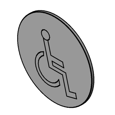 Signage - Disabled
