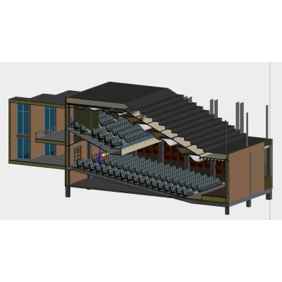 Amphitheatre - cultural center project