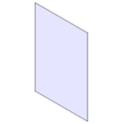 Opaque Glazed Panel
