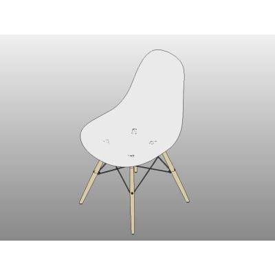 Silla cooper  editable