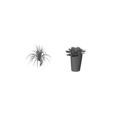 Flower and plant pots