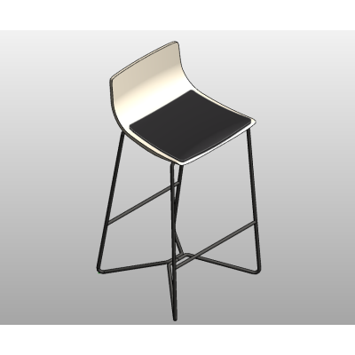 Sleek Bar Stool