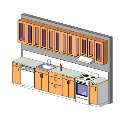 Traditional Kitchen Set