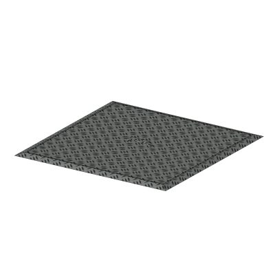 Metal Manhole Top Cover
