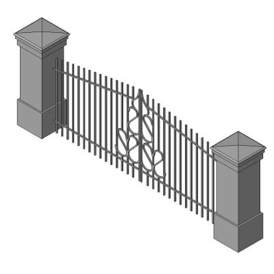 Door 2 leaves