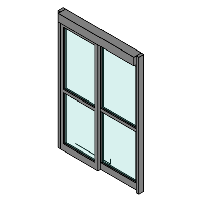 Modern Sliding Door Panel