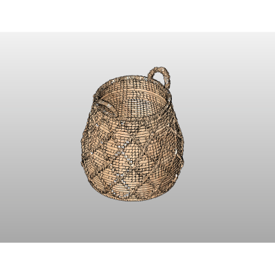 Decorative Wicker Basket