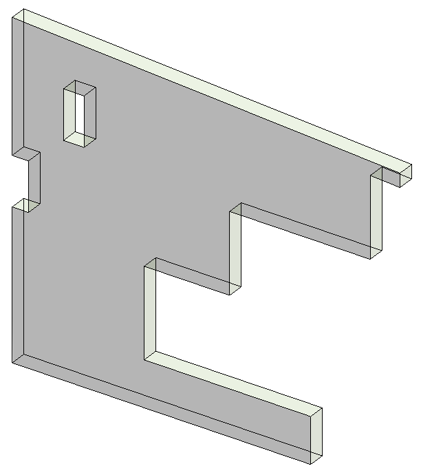 Bi-Fold External Doors x4
