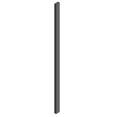 Wall Moveable Haworth Enclose Panel Connector End Trim