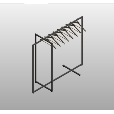 Sleek Garment Rack