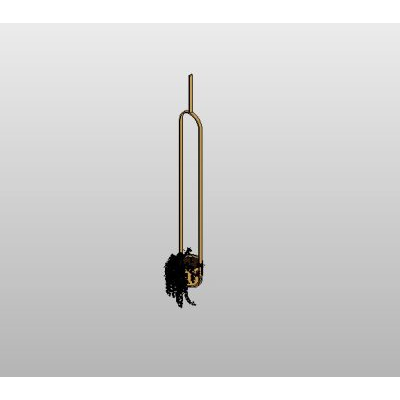 Hanging plant for sinks modern style