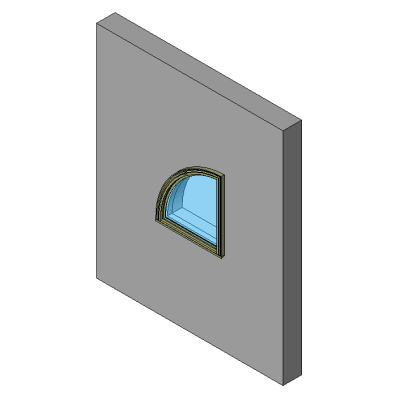Kolbe Ultra Series Double Hung Quarter-Circle Direct Set Units 6811