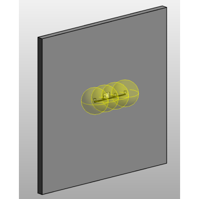 Wall sconce modern Ludwig series