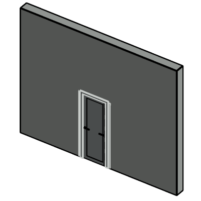 Highly parametric door family 11352