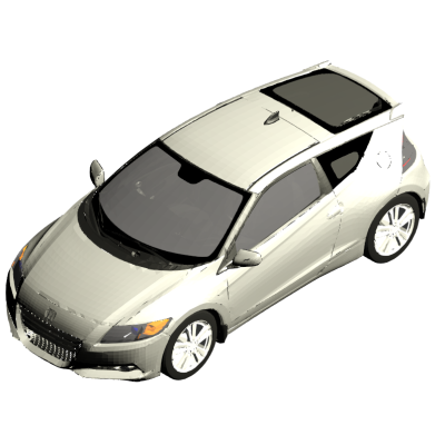 Honda CR-Z - Car Vehicle Automobile Hybrid