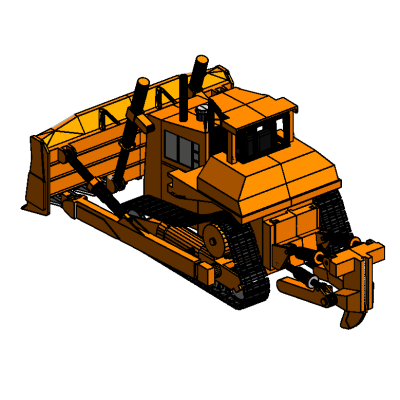 Caterpillar D8N Excavator 9504