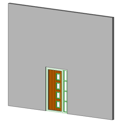 Entrance Door 8147