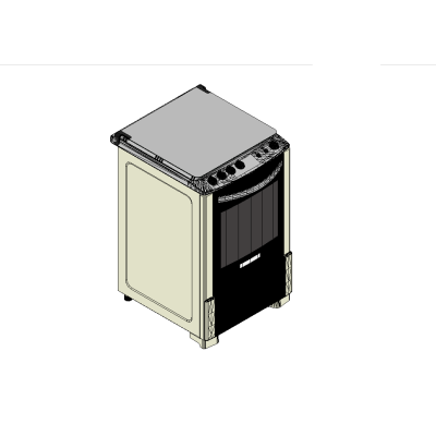 Brastemp 5-Burner Stove