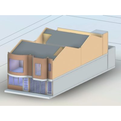 Modern Two-Family House Expansion