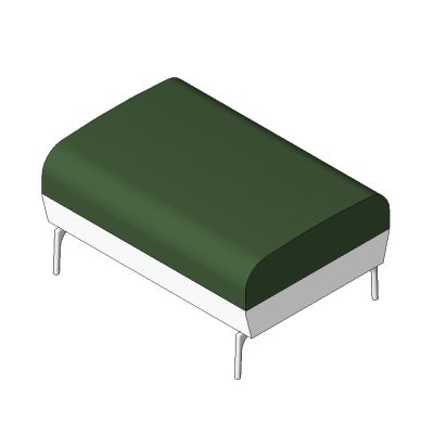 Green Footstool
