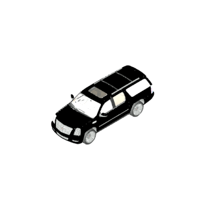 Black Luxury SUV