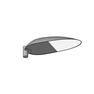 Philips luminaire modern street light