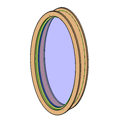 Elegant Ellipse Windows