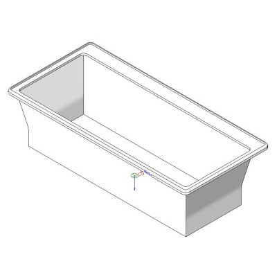 Kohler Villager Right Drain Bathtub