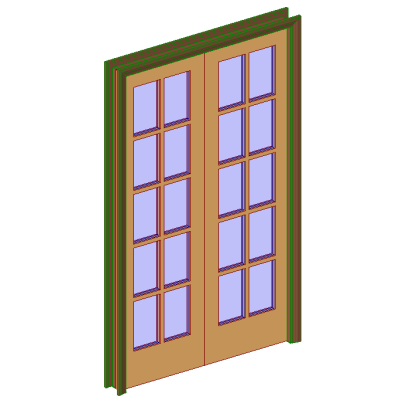 Int-DblPocket-10 lite-Colonial Reg Casing Door 1729