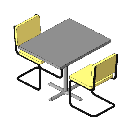 Elegant Dining Set with Chairs