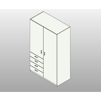 Sleek Wardrobe Design